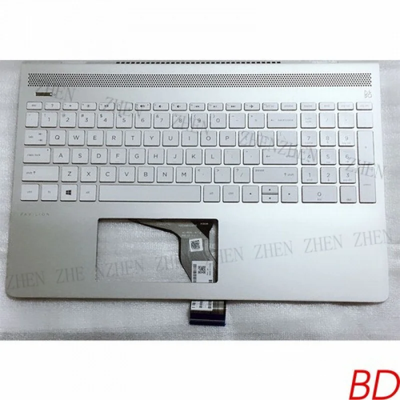 

Y For HP 15-CK TPN-Q201 Laptop Palmrest W/ Keyboard C Shell L01929-001