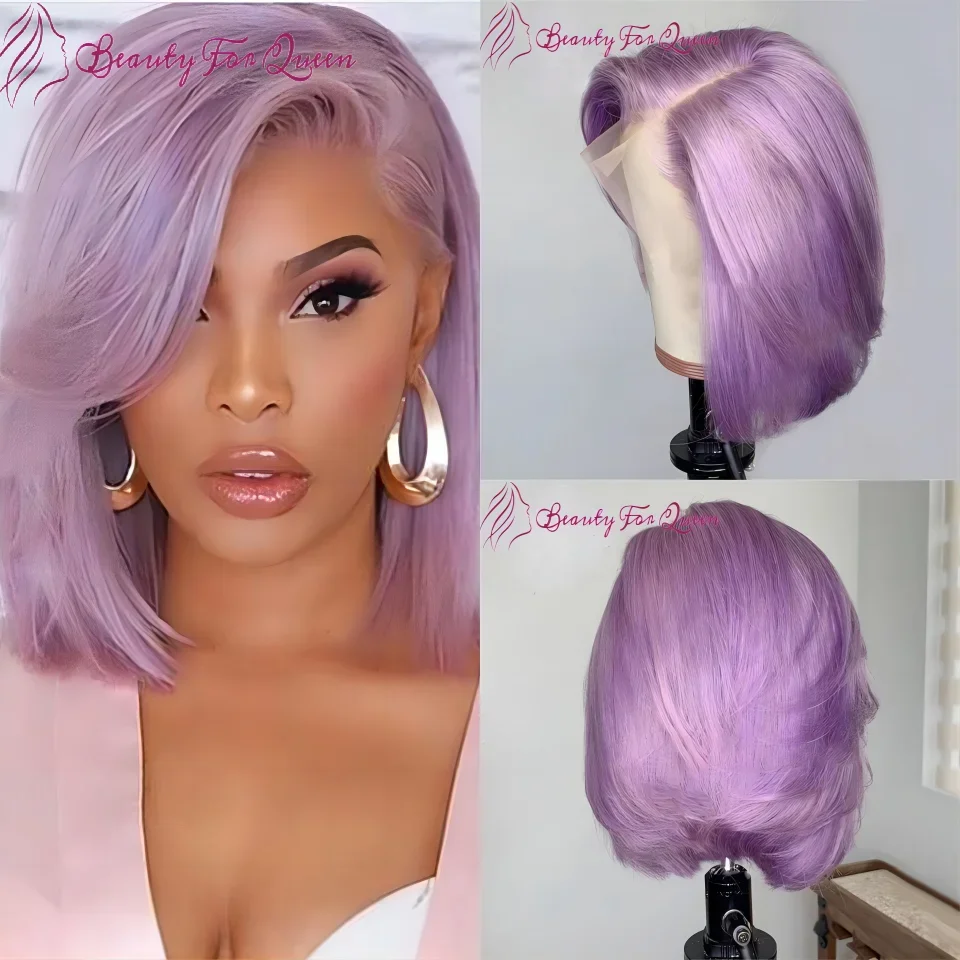 brazilian-colored-human-hair-wig-high-quality-60-purple-straight-short-bob-transparent-lace-frontal-wigs-for-women-wear-and-go