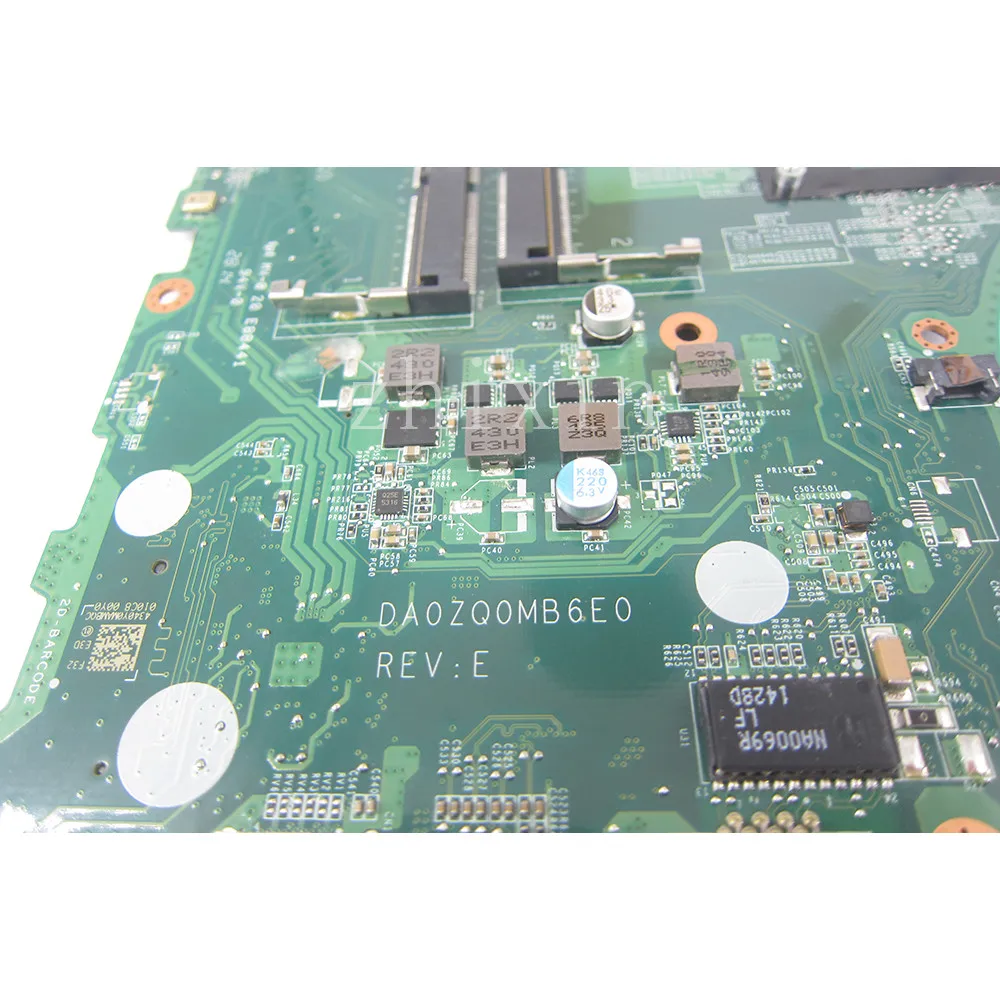 For Acer Aspire E5-471 E5-471G V3-472 P246 Laptop Motherboard With I3-4030U/I5-4210U DDR3 DA0ZQ0MB6E0(ZQ0) mainboard full test