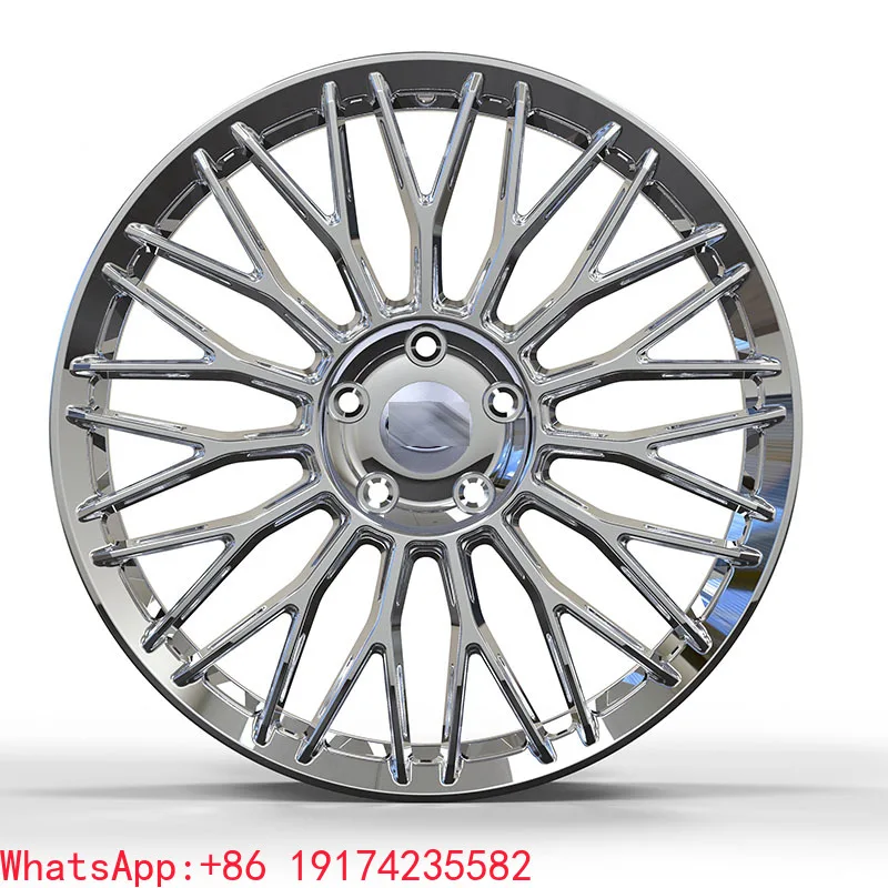 

ForHot Sale Chrome Polish 18 19 20 21 22 Inch 5x114.3 5x112 5x120 Aluminum Alloy Car Forged Wheels Rims For Myb Ach V260 E300 M3