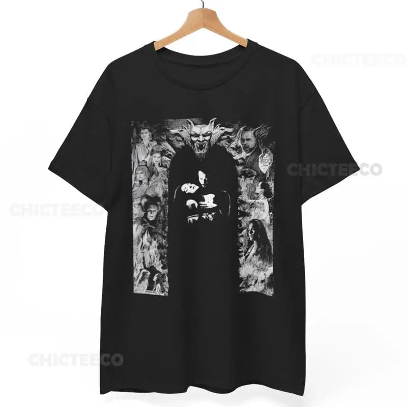 Dracula Bram Stoker Vampire Horror Movie T Shirt