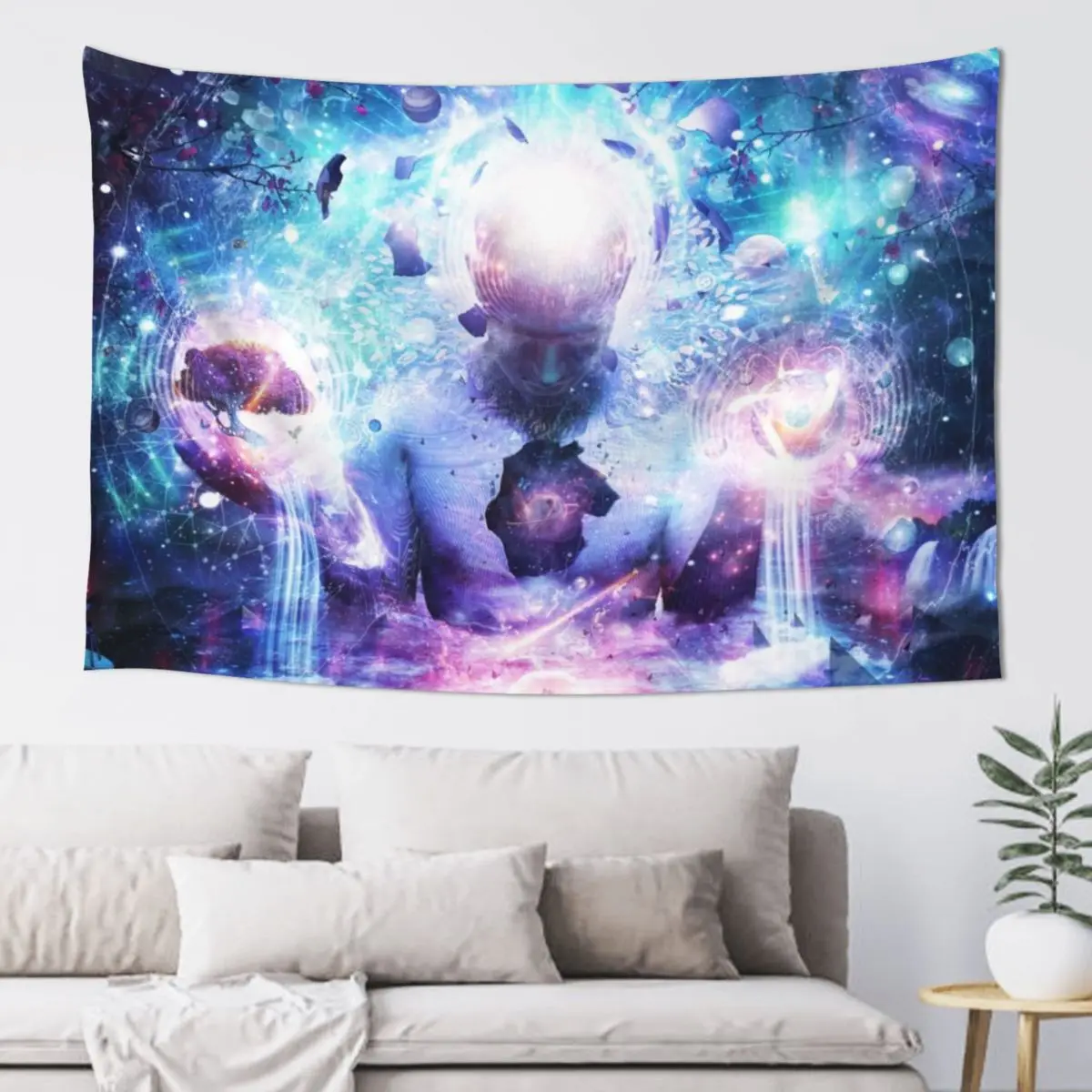 

This Ephemeral Moment Tapestry Decoration For Bedroom Living Room Decoration Home Decorations Tapestry