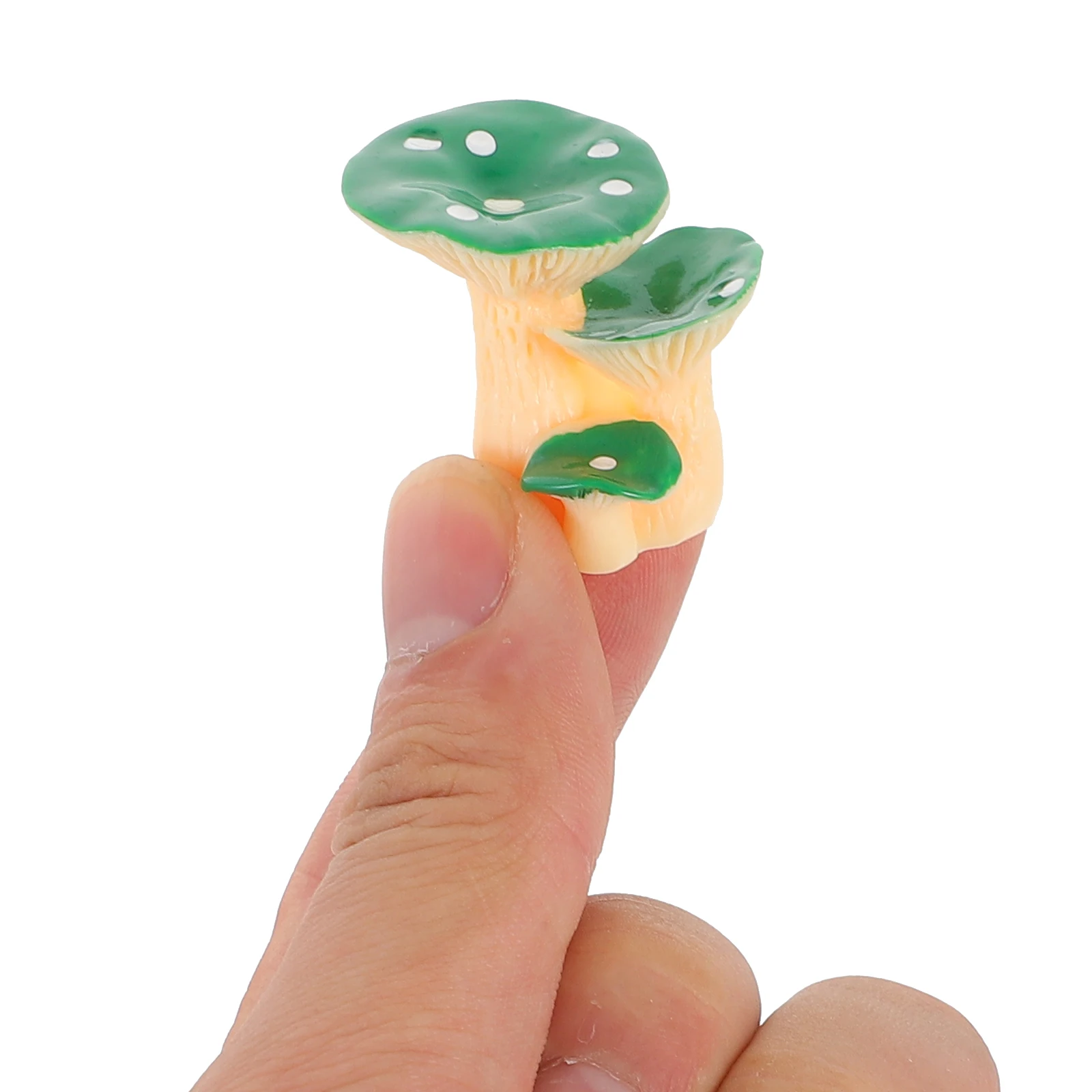 

16 Styles Resin Simulated Mushroom Decorations for Bonsai Mini Aquarium Fairy Garden Statue Home Micro L scape Artistic