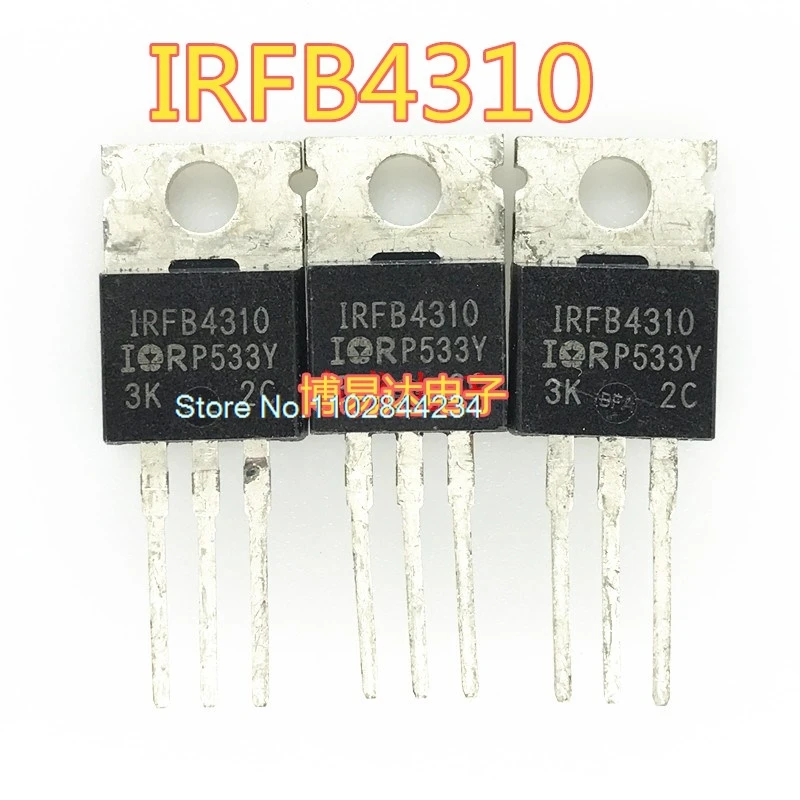 20 TEILE/LOS IRFB4310 B4310 IR TO-220 140A100V NMOS integrierte schaltung