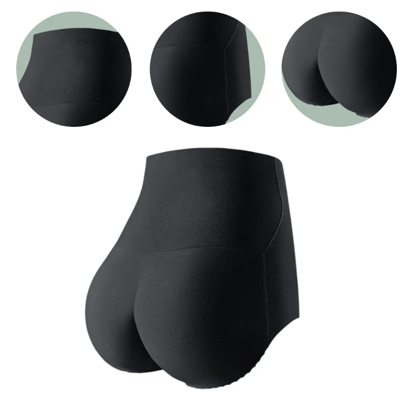 Frauen Hip Enhancer Höschen Nahtlose Butt Lifter Shapewear Butt Gepolsterte Unterwäsche