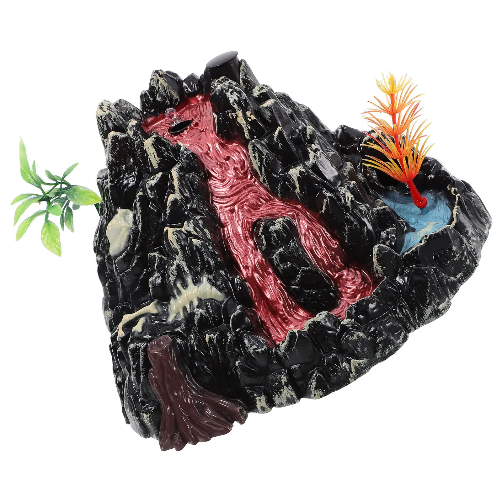 

Электрический симулятор вулканического извержения: распыление пыли, световые и звуковые эффекты, реалистичная сцена вулканического извержения, интерактивный настольный симулятор