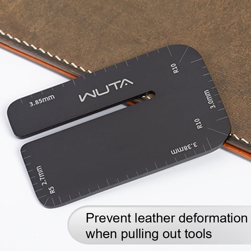 WUTA Leather Punch Aid Tool for DIY Leather Craft