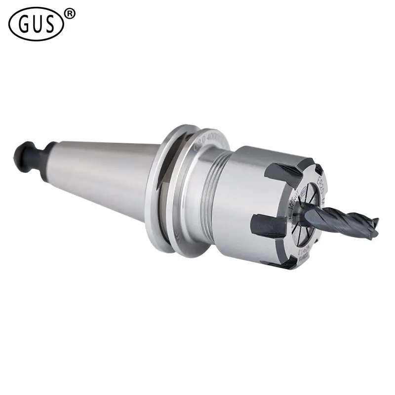 GUS ISO20 ER16 Collet Chuck ISO25 ER20 GER20 Tool Holder 40,000RPM ISO high speed Spindle tools CNC metal lathe milling machine