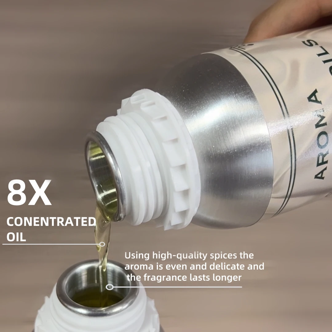 500ML Perfume Oil Hotel Essential Oil Home Air Freshener Pure Plant Perfumes Air Freshener Aroma Essential Oil