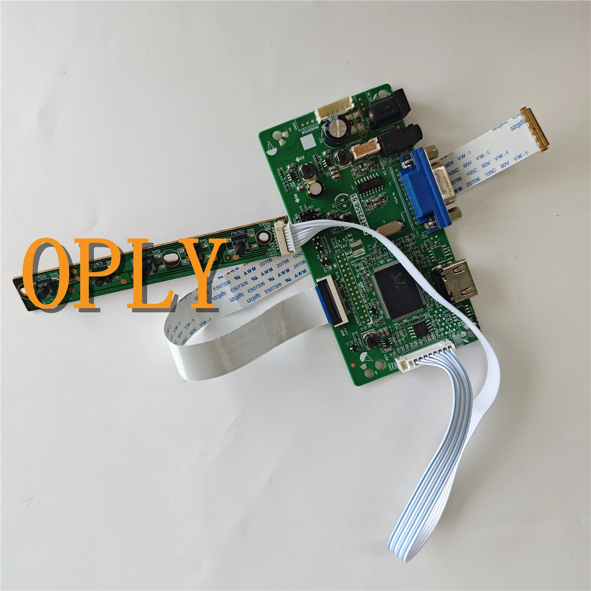 HDMI-Compatible VGA Controller board EDP for NT173WDM NT173WDM-N11 NT173WDM-N17 NT173WDM-N21 17.3