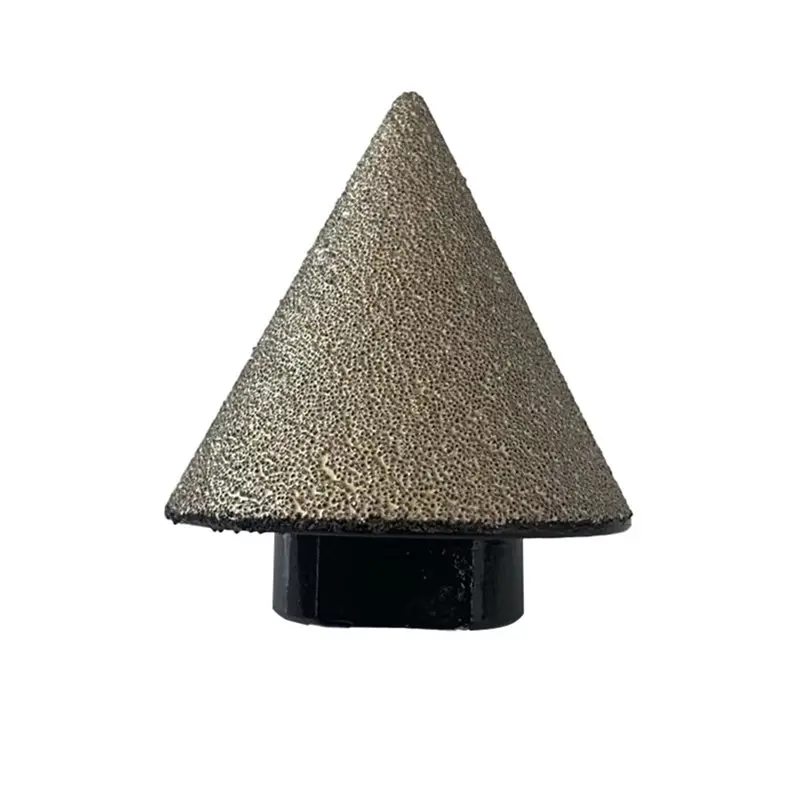 

ABBO-Chamfering Drill Bit 50Mm, Cone Grinding Tool For Tile, Whetstone Cone Chamfering Reamer For Porcelain, Marble
