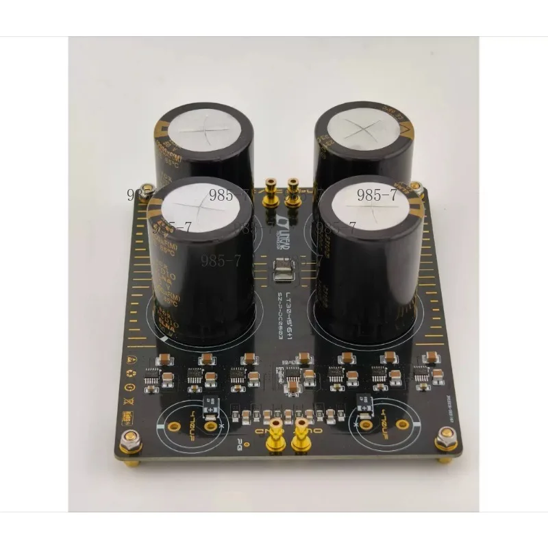 LT3045 Rectifier Filter Board, 6-Parallel Design, 3A Linear Voltage Regulator DC Power Module