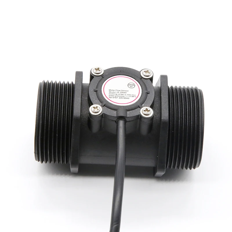 

1-1/4'' 1-1/2'' 2'' Hall Flow meter Water Flow Sensor Liquid Control Sensor Switch For Coffee Machines Water Dispensers