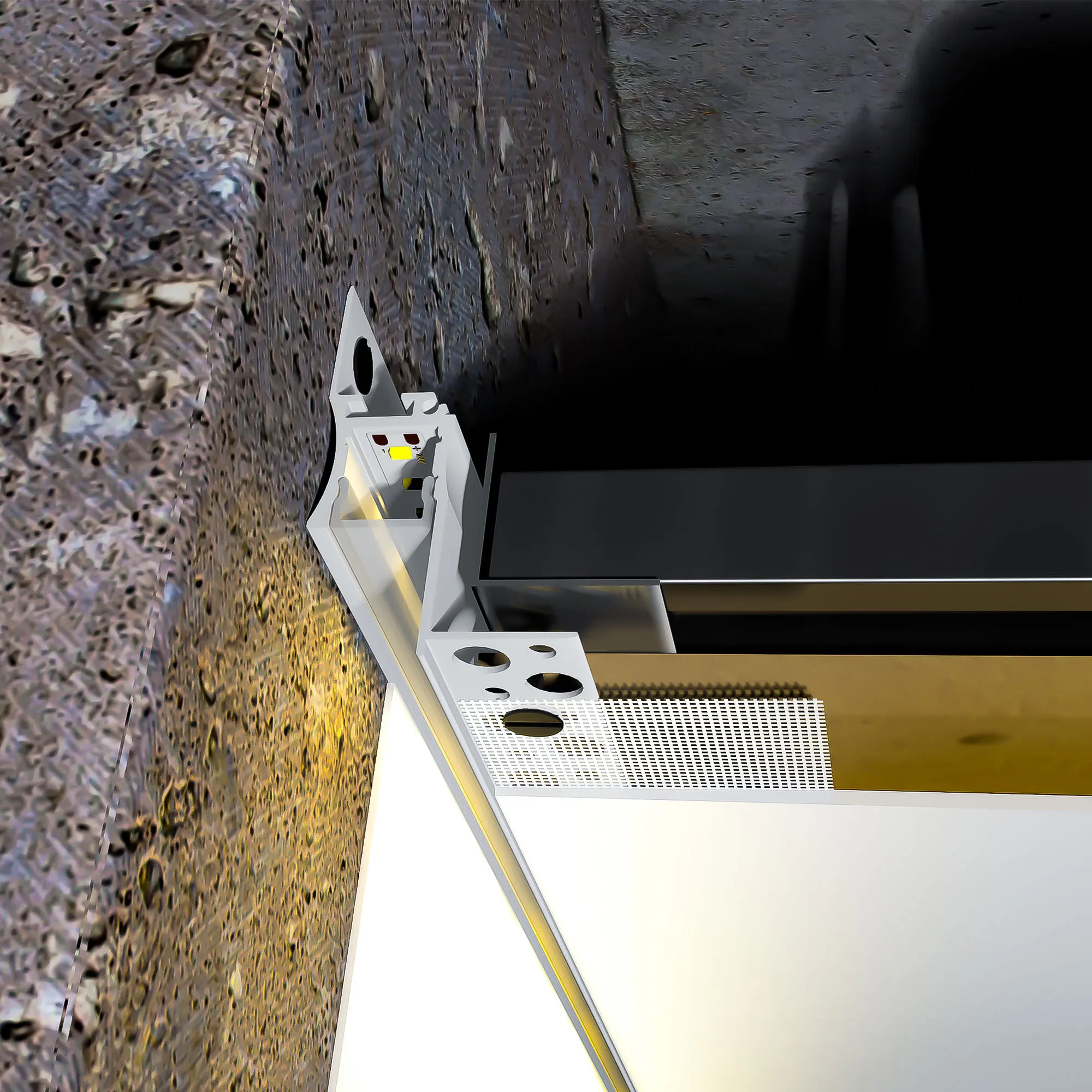 Gypsum Board Recess…