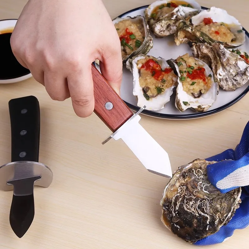 Открывалка для гребешка, нож для устриц