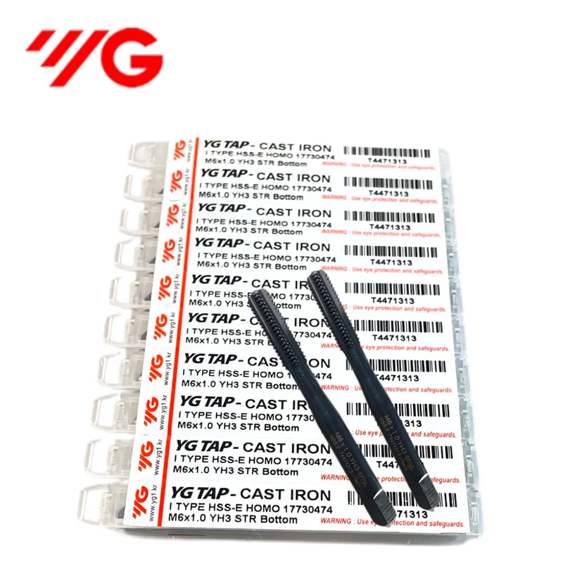 

Корейский оригинальный YG T4471 метчик с прямой канавкой M2 M3 M4 M5 M6 M8 M10 M12 метчики с машинной резьбой для чугуна, латуни, фиолетовой, меди