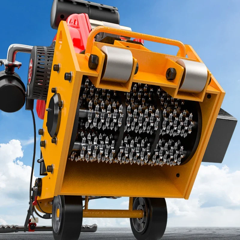 New Diesel Plate Compactor Small Electric Vibration Electric Compactor Asphalt Pavement Compactor