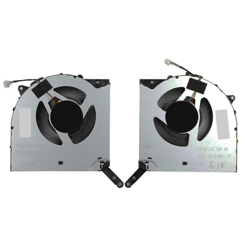 

Замена ноутбука ЦП ГПУ Охлаждающий вентилятор ноутбук.