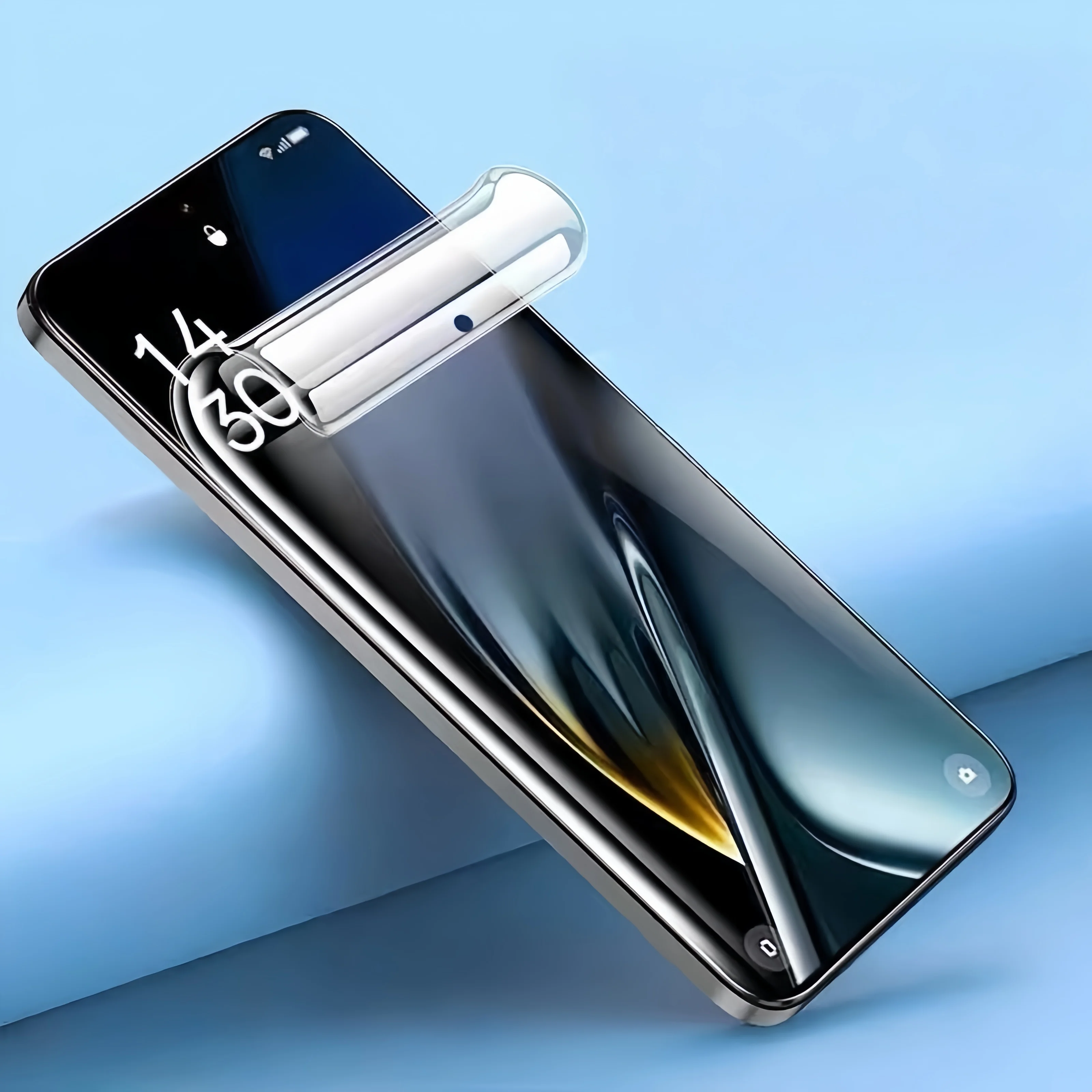 2 Stück Hydrogel-Displayschutzfolie für OPPO A6 Pro/A6/A6X/A6T/A6S