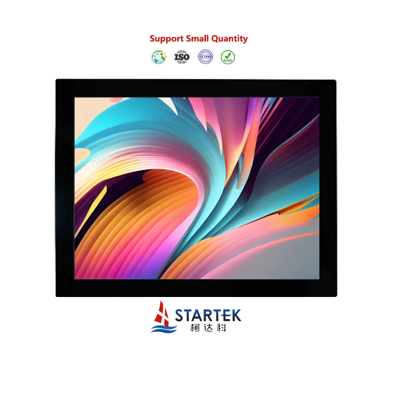 12.1 Inch IPS Capacitive Touch Screen with 600nits LVDS Interface 1024*768 Resolution 12.1 Inch TFT Type Touch Panel