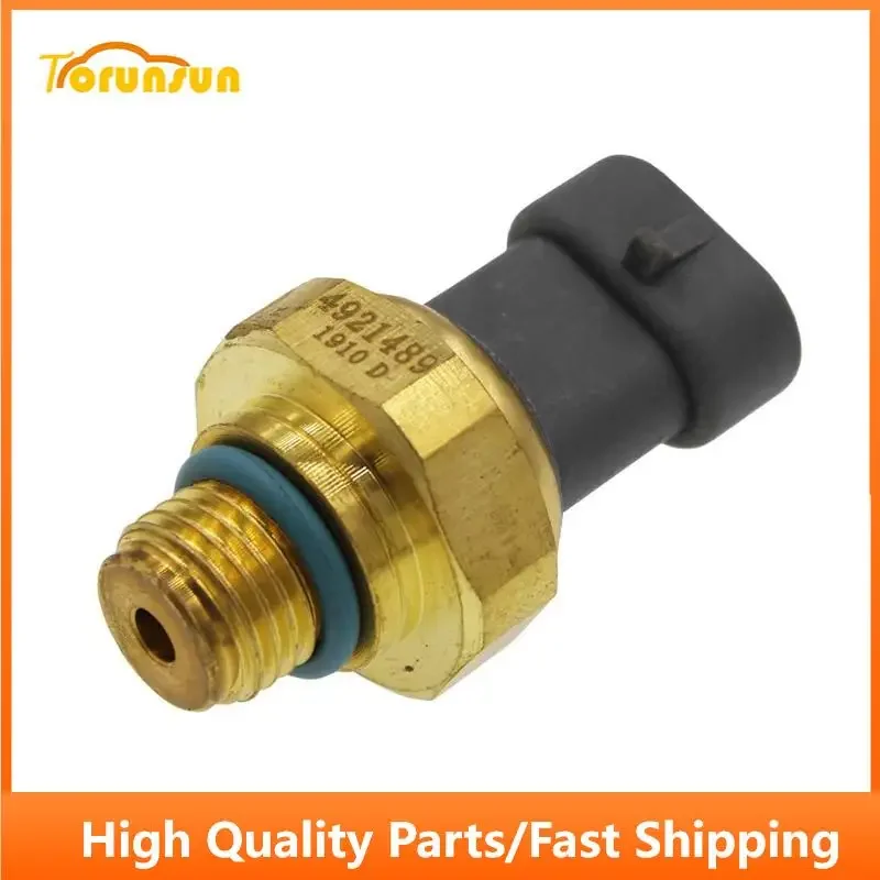 

2PCS Fuel Rail Pressure Sensor Switch 4921489 For Cummins M11 L10 QSB4.5 ISF2.8 Engine