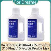 Liquid For Dreame X50 X40 Ultra/L10SPro Heat Ultra/X30 Ultra/D10 Plus/D9 Max/H14/L40 Ultra Parts 세제 Detergent Cleaning Solution