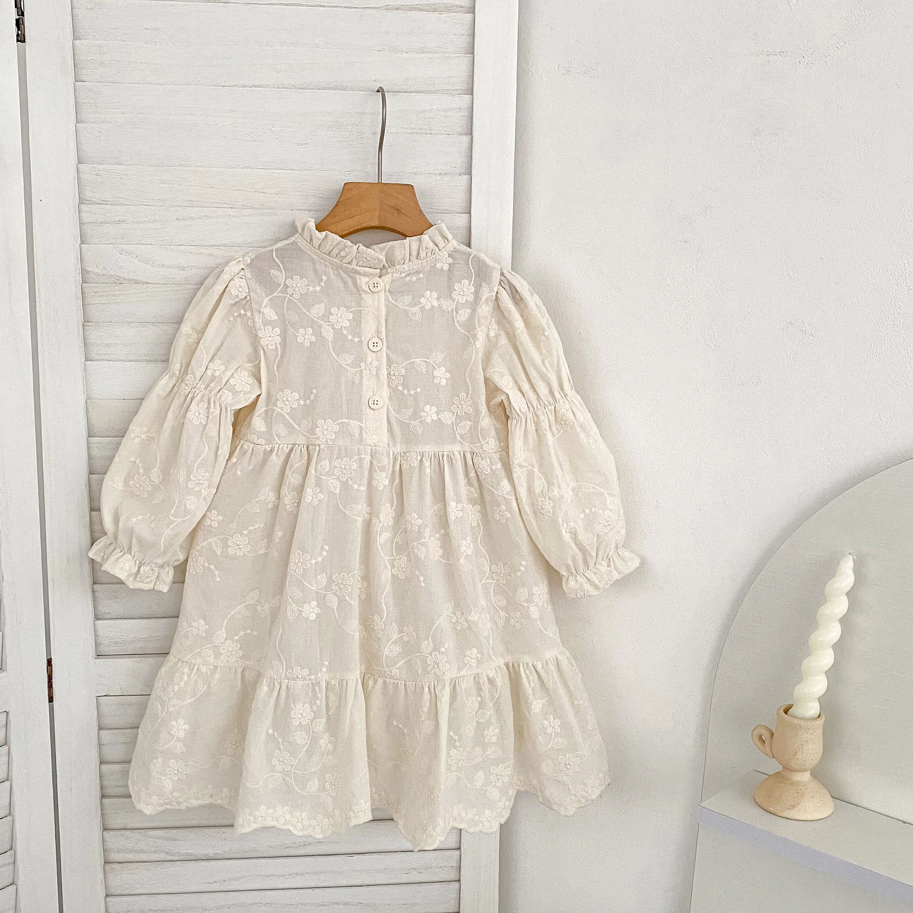 Neue Herbst 0-6Yrs Schwester Kleid Mädchen Party Kleid Baby Mädchen Stickerei Strampler Schwester Geburtstag Party Baumwolle Kinder Prinzessin Kleider – Detail 30
