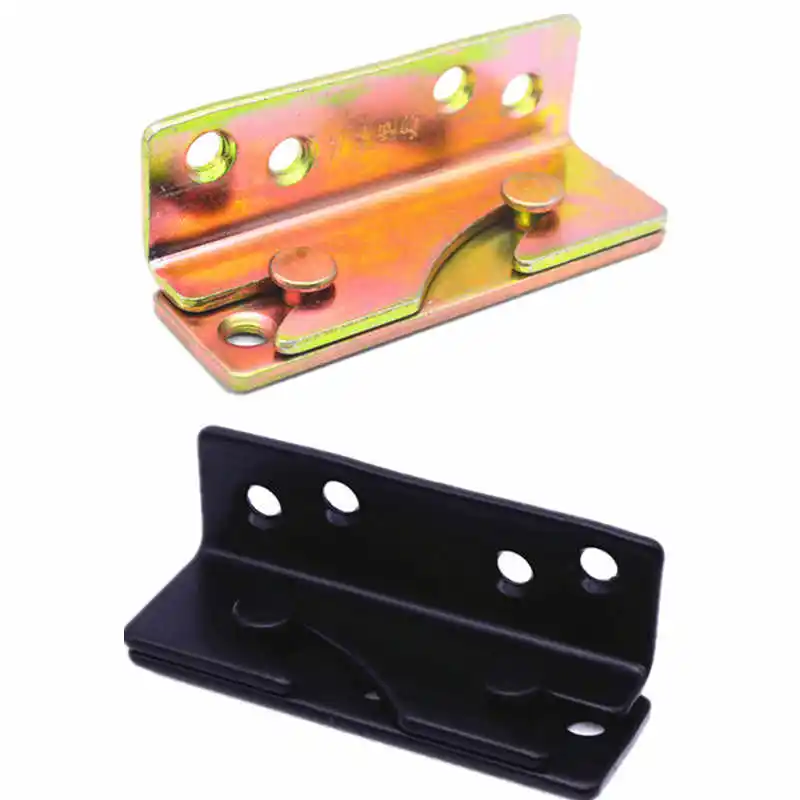 

Thickened Fixer Bed Hook Buckle Hinge Heavy-duty Insert Piece Crossbeam Corner Code Furniture Connection Accessories