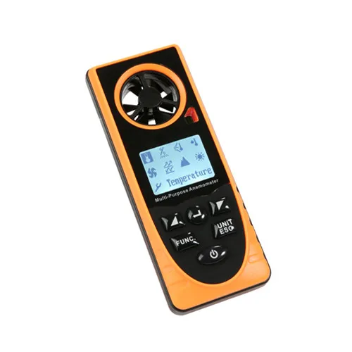 

Multi-functional digital anemometer wind speed meter GM8910