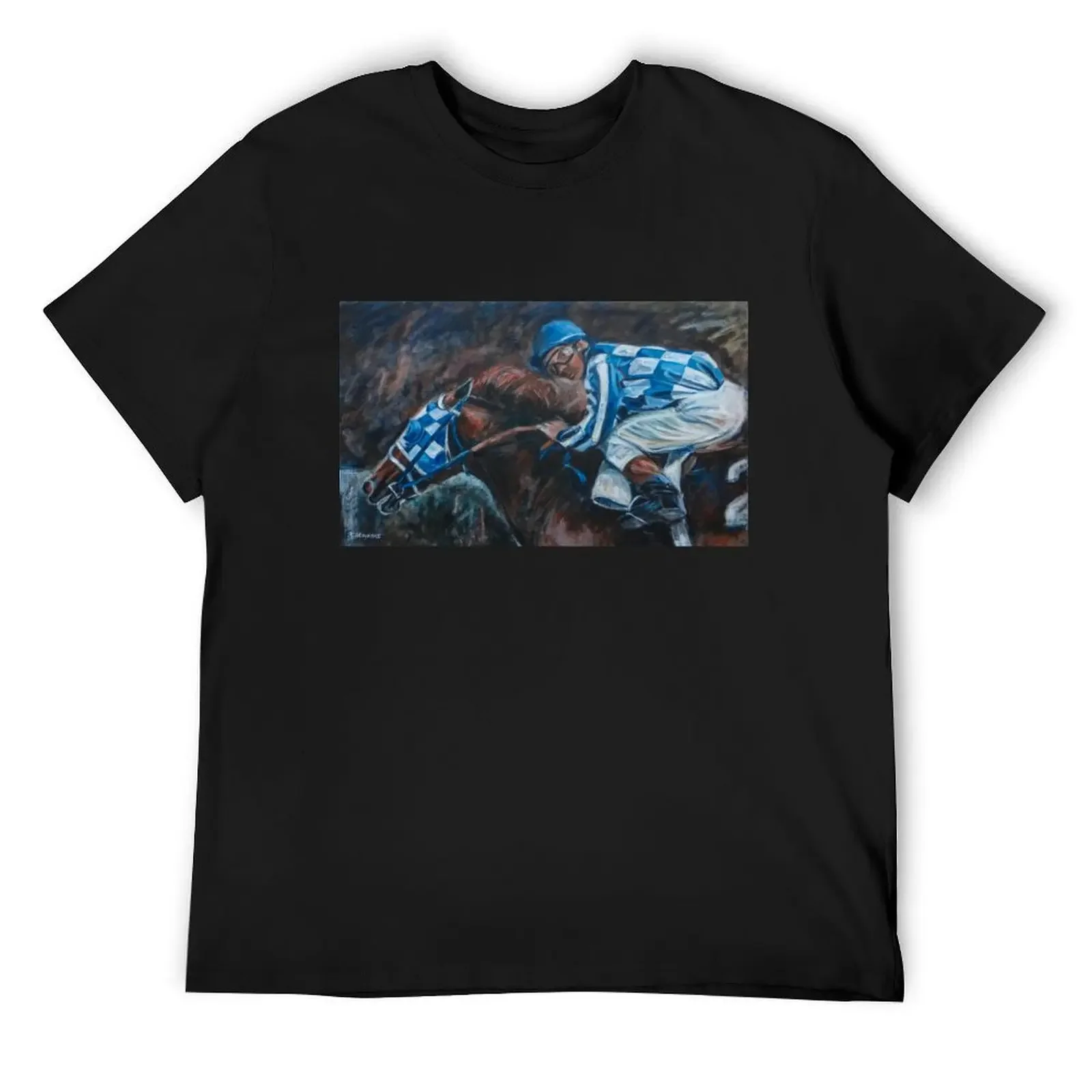 

Secretariat T-Shirt blacks quick-drying vintage clothes Funny t-shirt designer t shirt men