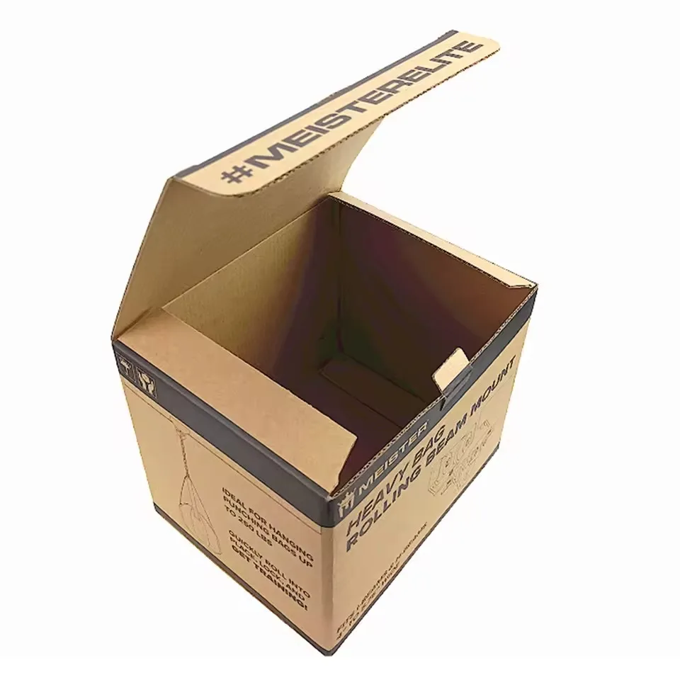 Custom Corrugated Kraft Paper Box｜Mailing Shipping Packaging Carton｜Recyclable Packaging