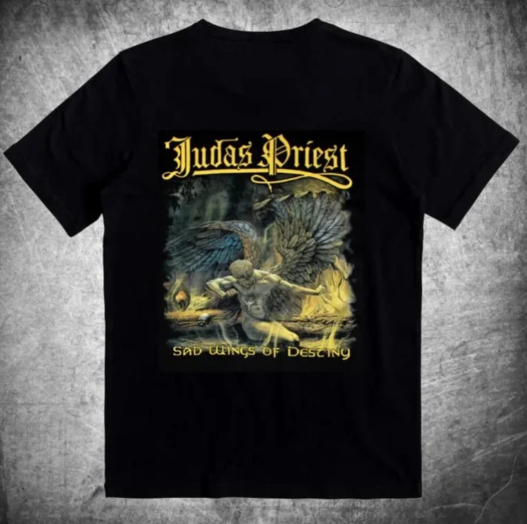 Judas Priest t shirt, Dad gift /basic color shirt. basic SHIRT Cotton Luxury brand vintage oversized