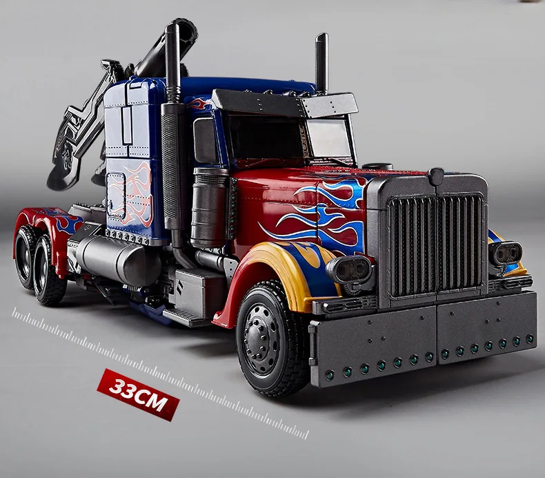 30CM Transformation Optimus Prime XP24 Accessory Pack Deluxe Edition Deformation Autobots Toy Alloy Star Commander Action Figure