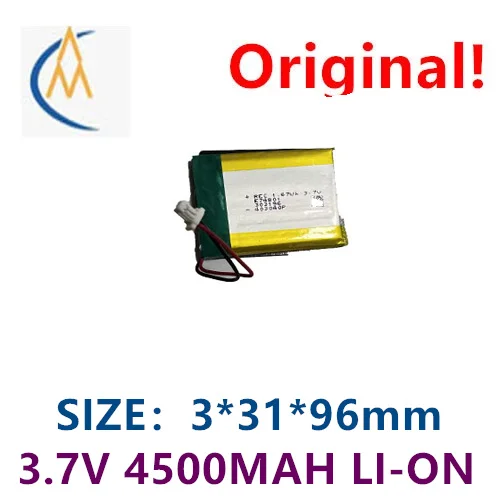 buy more will cheap303196 Polymer Lithium Battery Lithium Battery 3.7V 4500mAh Wireless Keyboard Positioner Charging Battery 2.0