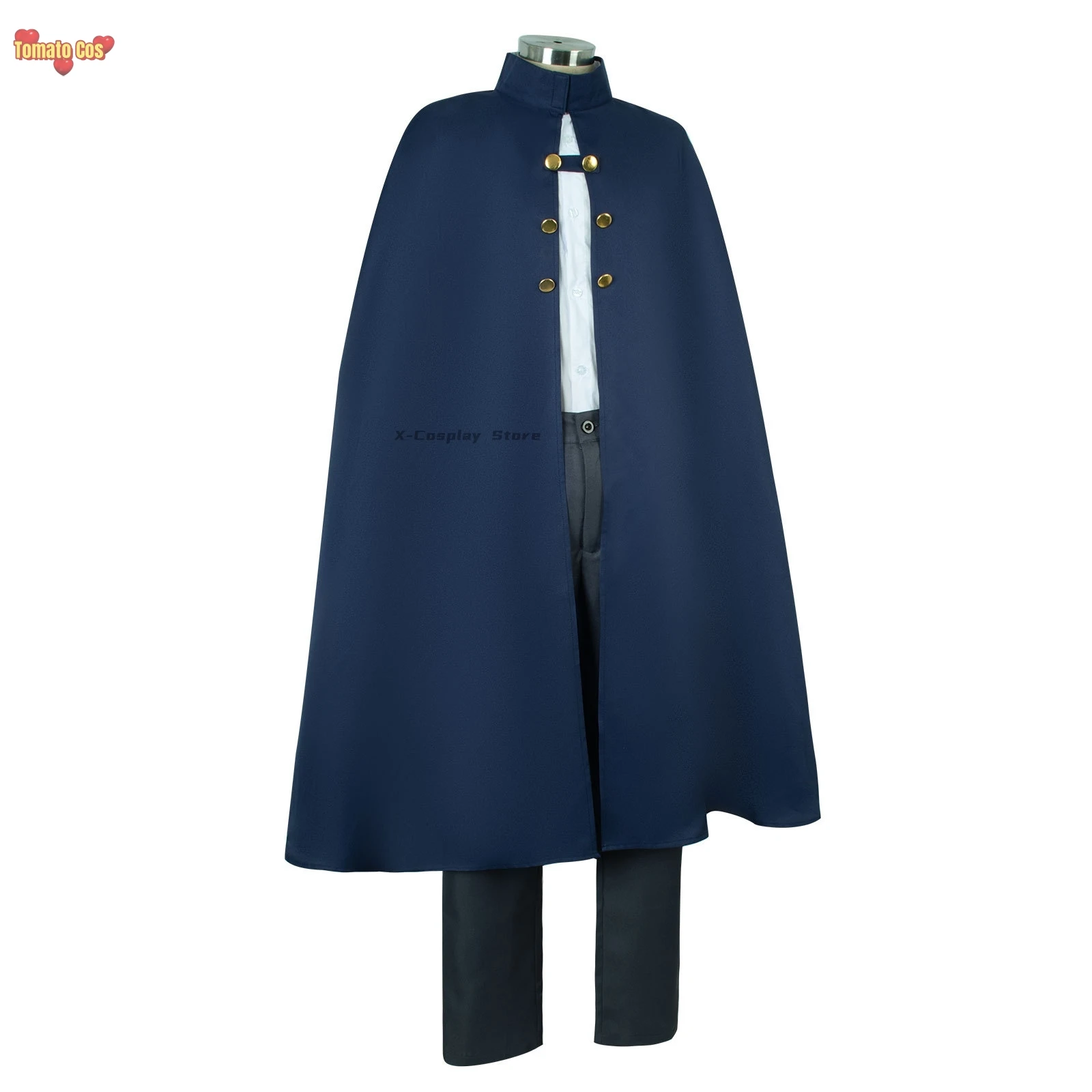 Cartoon Over the Garden Wirt Cosplay Wall Clothes Walter Costume Carnival Cloak Suit Outfit Hat Roleplay Halloween Party Clothe