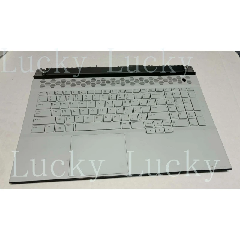 

Клавиатура с подсветкой и тачпадом для Dell Alienware m17 R3 (US) - 0KP6D