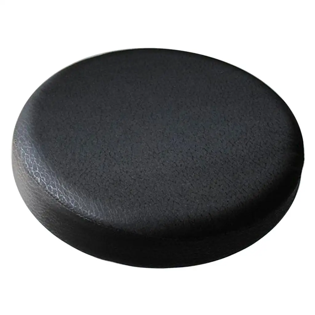 Round Lift Chair Seat Sleeve Stretch Soft Stool Slipcover Protector for Home Dining Room Bar Hotel Chair