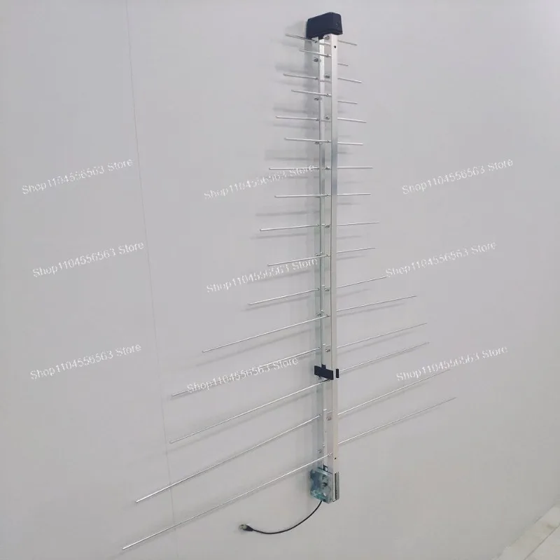 Logarithmic Periodic Antenna 50Ω Broadband Measurement EMC Antenna 80M-1.1G Spectrum Analyzer EMI Analysis Antenna
