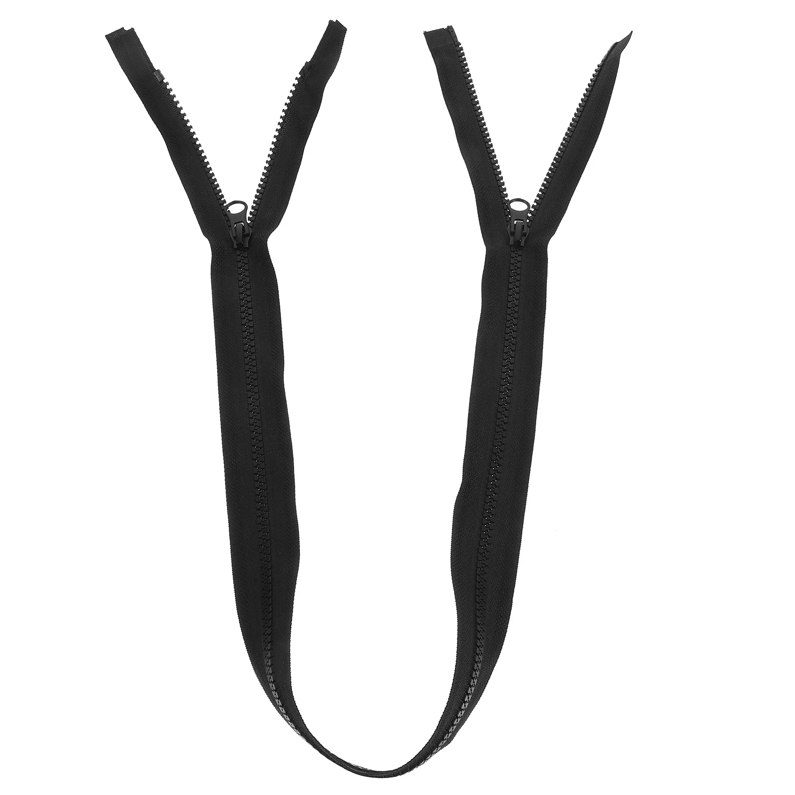 

Double Head Use for Sleeping Bag Clothes DIY Costume Decorative Sewing Zippers for Projects Open End Zip