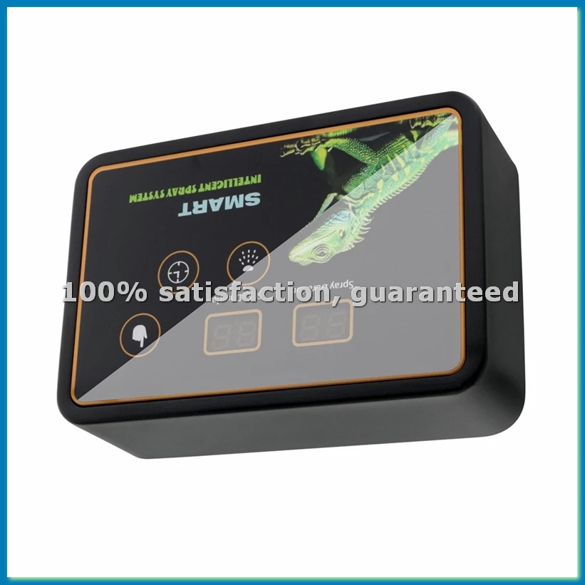Rainforest Tank Timing System Atomization Set,Climbing Pet Turtle Box Intelligent Humidification System (US)-A56M