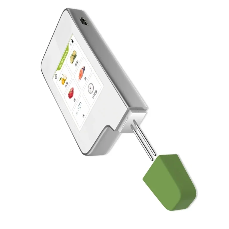 

ECO6T Пищевые овощи, фрукты, мясо, рыба, таймер радиации TDS, емкостный экран для воды, безопасный ядерный детектор