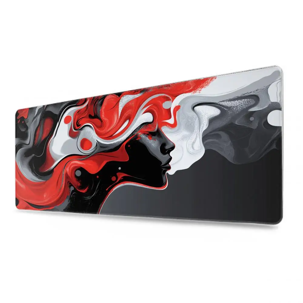 Flowing liquid magma Mouse Pad Pattern Office Desk Padmouse Anime Keyboard Computer 900x400MM Play Mats for csgo Mouse Pad