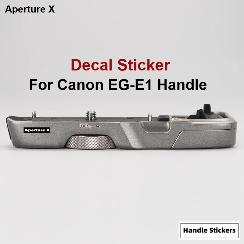 

Кожа для Canon EG-E1 Extension Grip Skin EG E1 Wrap Cover для Canon RP Hand Grip EGE1 Защитная наклейка для захвата