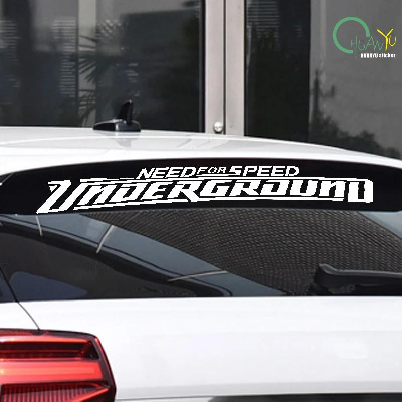 Need for Speed Jdm Fun Scratch Car Sticker Creative Front and Rear Windshield Decal Auto Body Door Styling Cool Car Accessories