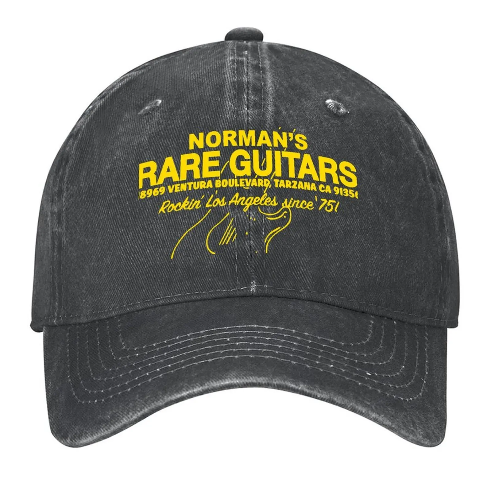 

Norman S Rare Guitars - Chuan Essential Бейсбольная кепка Дропшиппинг Спортивная кепка Новая шляпа Военная кепка Мужская элегантная женская кепка Мужская