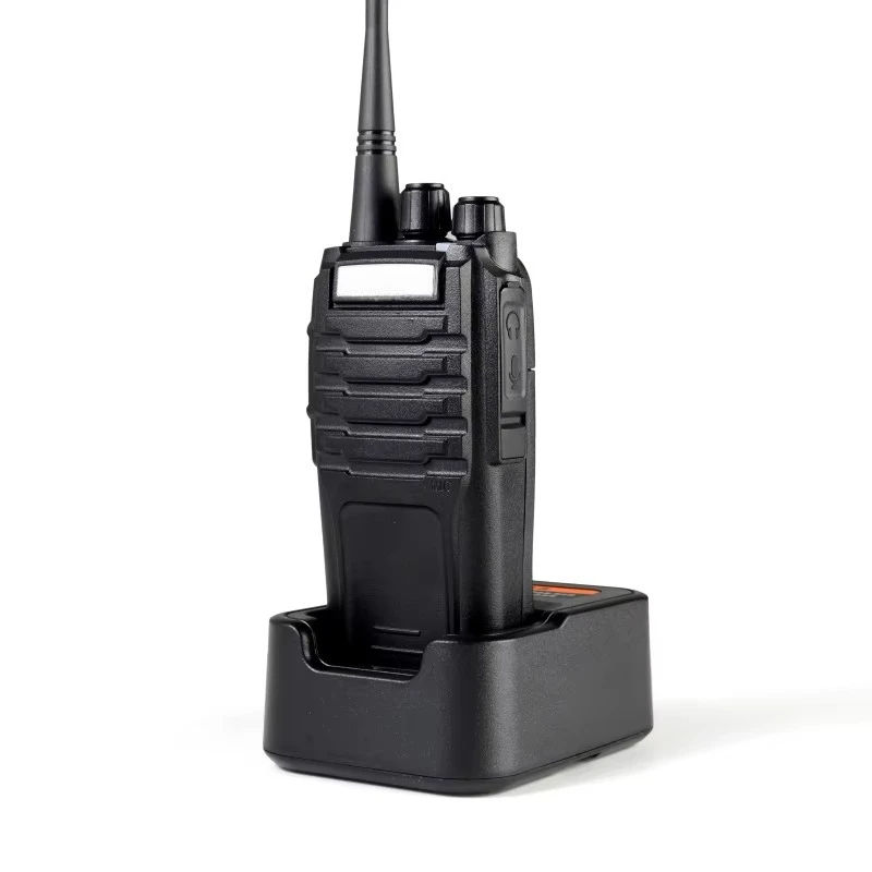 IPX-2 Water Resistant 2-10KM Range ZASTONE A9 Walkie Talkie 10W Two Way Radio UHF/VHF Handheld Transceiver 2500mAh Battery