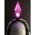 pink light - Velcro