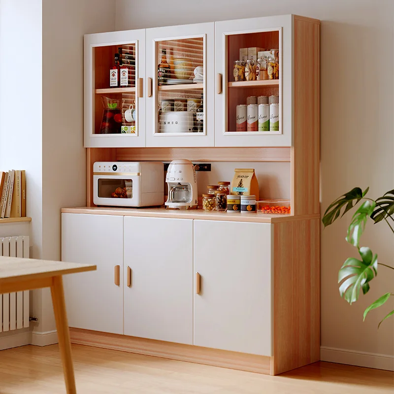 

Wine cabinet against the wall Living room Modern simple dining side cabinet Home locker Multifunctional tea cabinet Kitchen