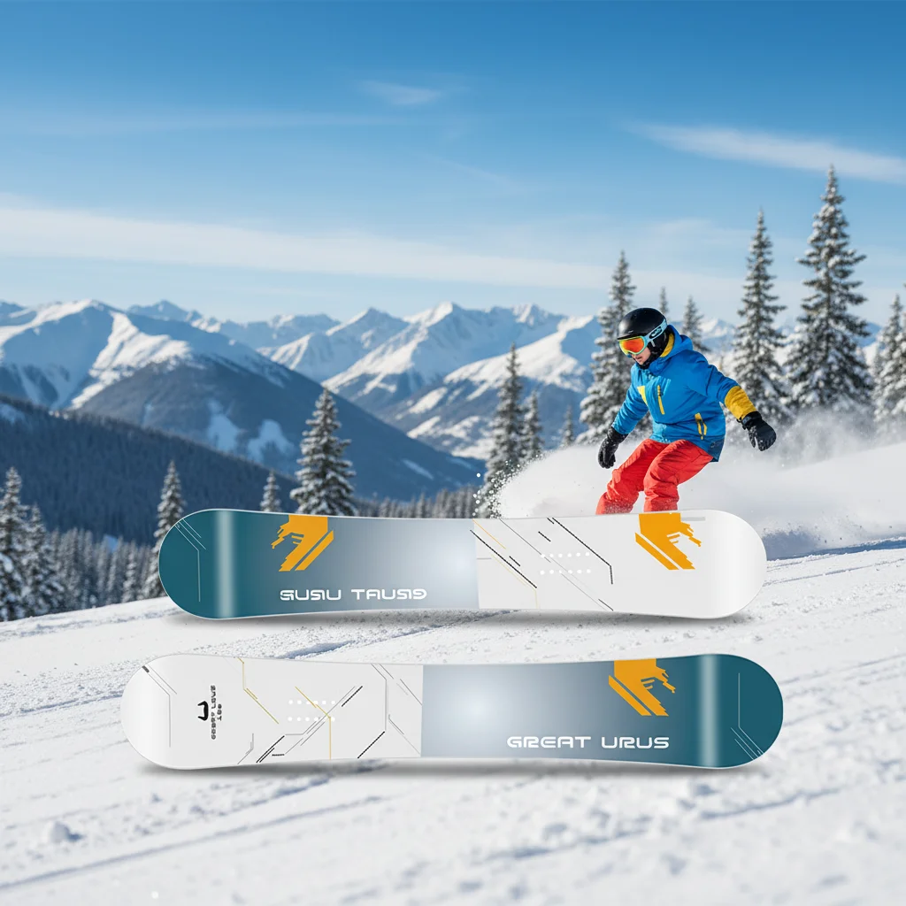 

Premium Wood Core Fiberglass Construction Atomic Ski Snowboard For Professional Adult Winter Sports Custom Manufacturing