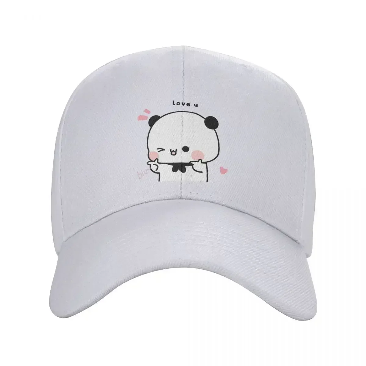 Bear Panda Dudu Finger Guns Love Cap Adult Fashion Hat Sun Hats Trucker Cap Adjustable Snapback Caps Baseball Caps Summer